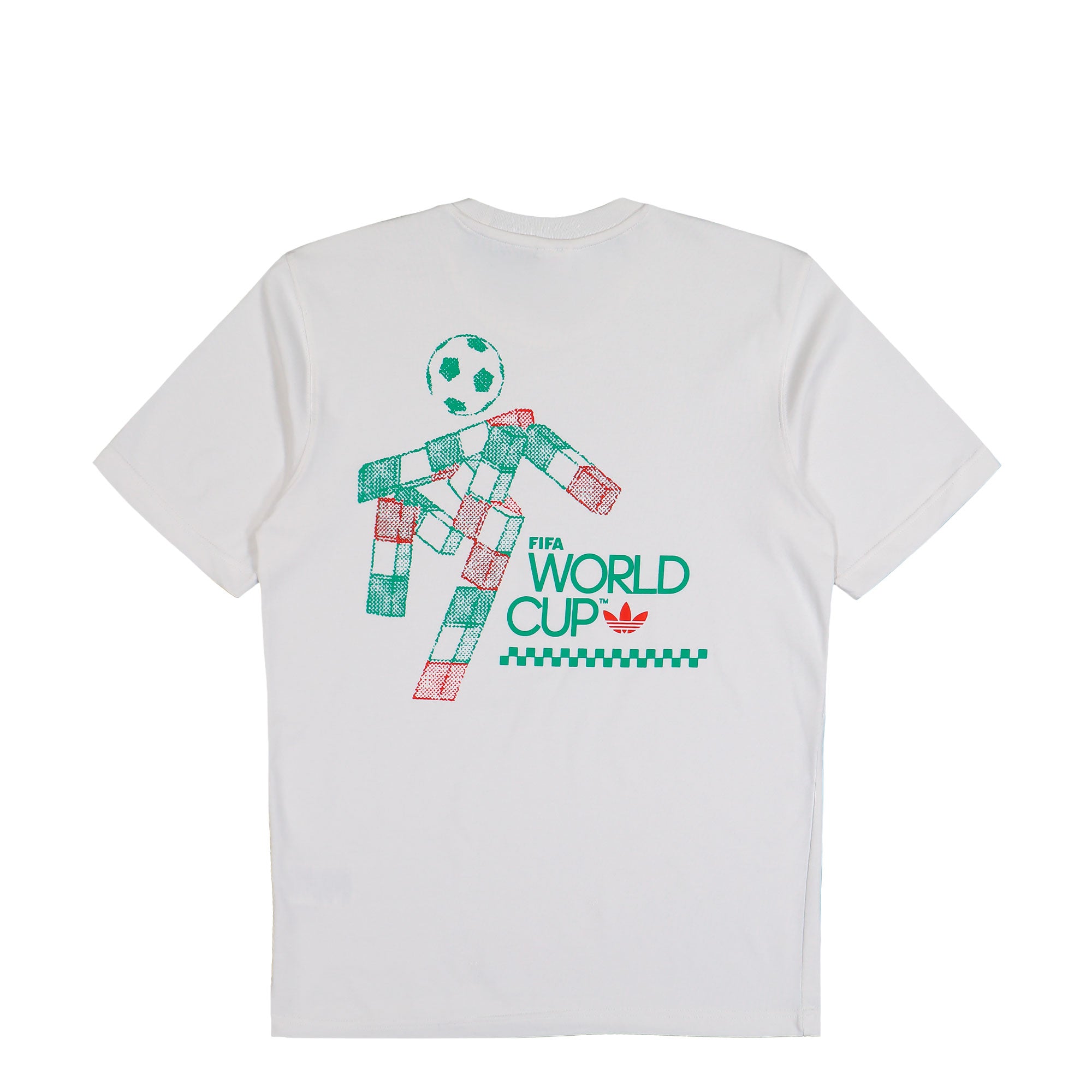 adidas Ciao Mascot Tee Cloud White T-Shirts KB6217 Close-up | Overkill