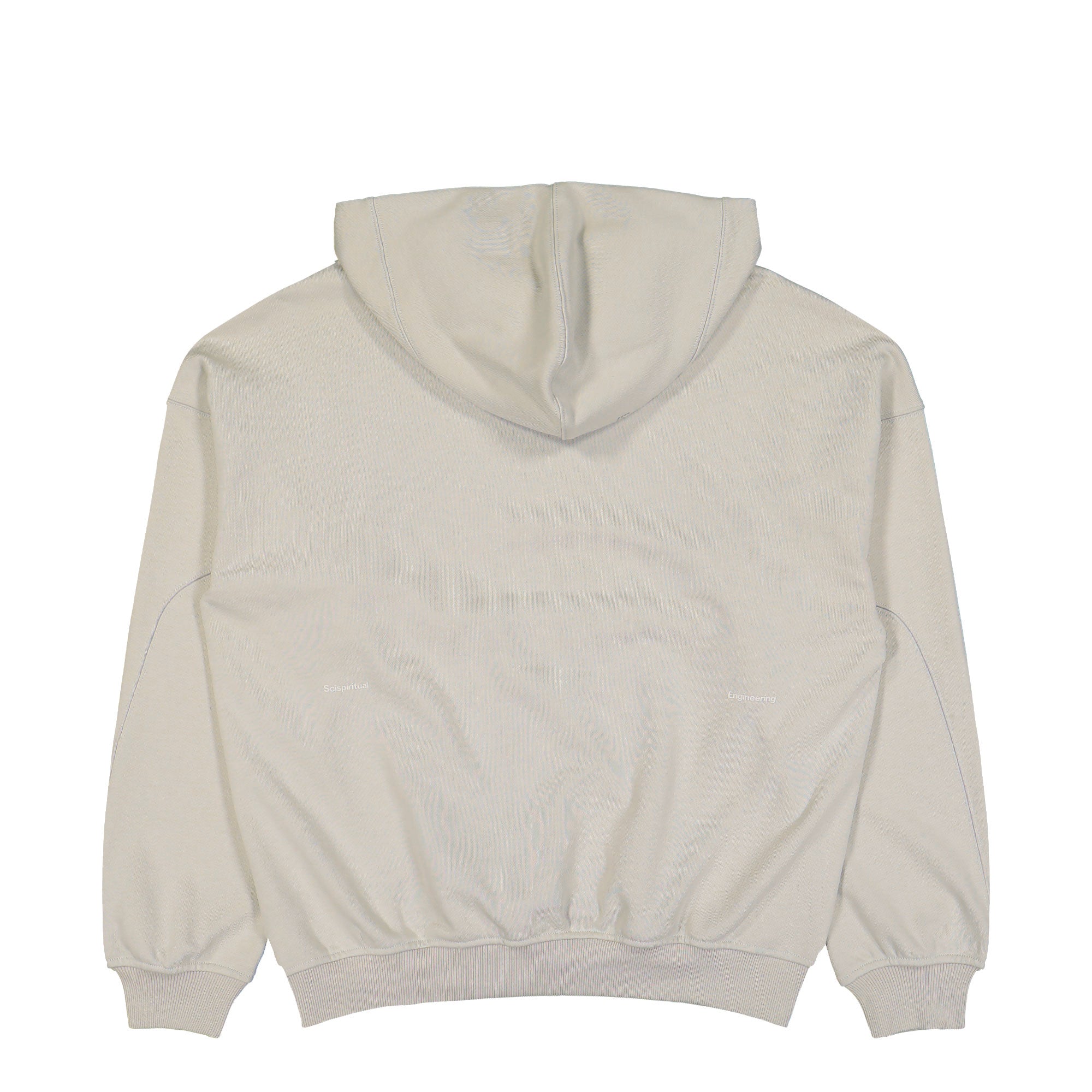 Hermanos Koumori x adidas Adi365 Hoodie Putty Grey Hoodies KB8422 Close-up | Overkill
