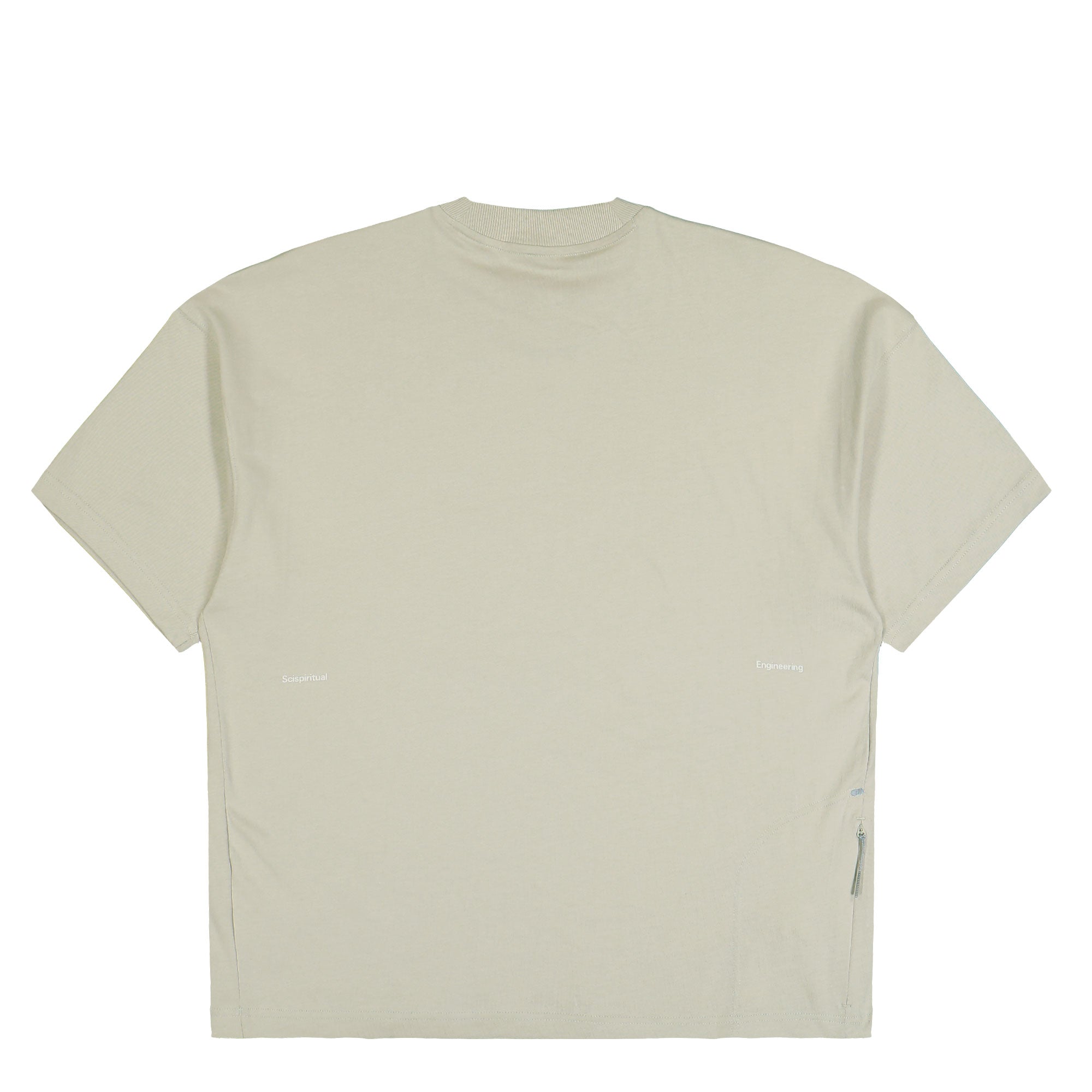 adidas Adi365 UF Tee Putty Grey T-Shirts KB8424 Close-up | Overkill
