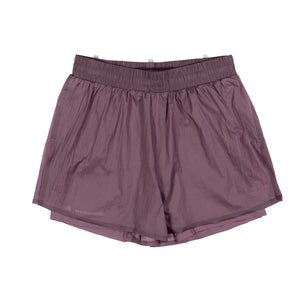 Hermanos Koumori x adidas 2-In-1 Shorts Shadow Fig Shorts KB8431 | Overkill
