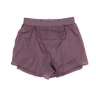 Hermanos Koumori x adidas 2-In-1 Shorts Shadow Fig Shorts KB8431 Close-up | Overkill
