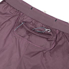 Hermanos Koumori x adidas 2-In-1 Shorts Shadow Fig Shorts KB8431 Detail View 2 | Overkill
