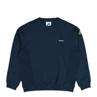 adidas Equipment Rip Crewneck Sweatshirt Night Indigo Sweatshirts KB9323 | Overkill
