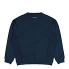 adidas Equipment Rip Crewneck Sweatshirt Night Indigo Sweatshirts KB9323 Close-up | Overkill
