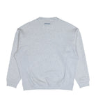 adidas Equipment Rip Crewneck Sweatshirt Light Grey Heather Sweatshirts KB9324 Close-up | Overkill
