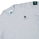 adidas Equipment Rip Crewneck Sweatshirt Light Grey Heather Sweatshirts KB9324 Detailfoto | Overkill
