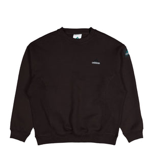 adidas Equipment Rip Crewneck Sweatshirt Aurora Coffee Sweatshirts KB9325 | Overkill
