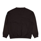adidas Equipment Rip Crewneck Sweatshirt Aurora Coffee Sweatshirts KB9325 Close-up | Overkill
