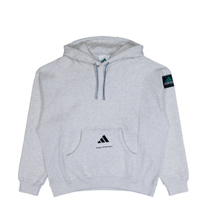adidas Equipment Hoodie Light Grey Heather Hoodie KB9328 | Overkill

