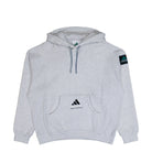 adidas Equipment Hoodie Light Grey Heather Hoodie KB9328 | Overkill
