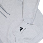adidas Equipment Hoodie Light Grey Heather Hoodie KB9328 Detail View 1 | Overkill
