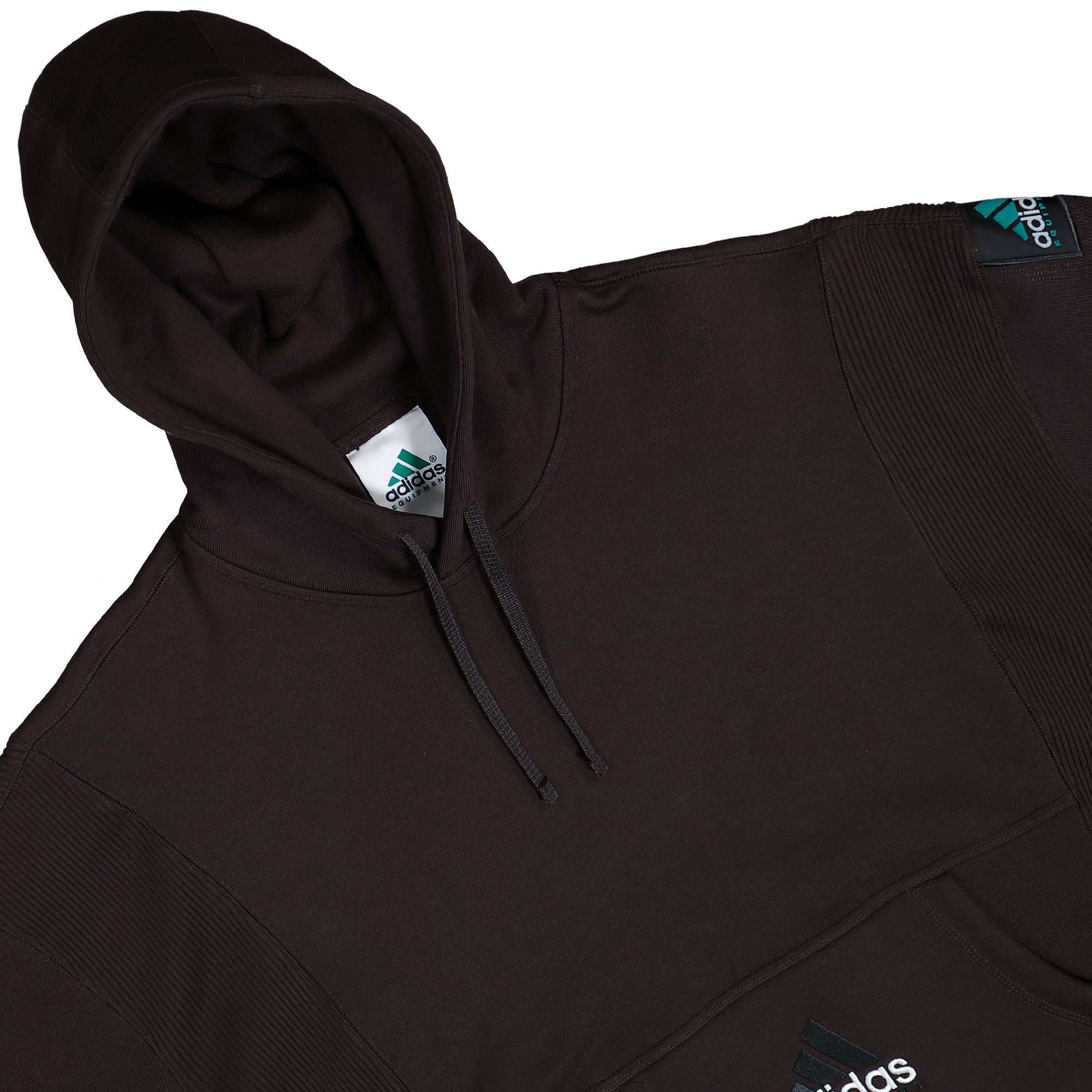 adidas Equipment Hoodie Aurora Coffee Hoodies KB9331 Detailfoto | Overkill
