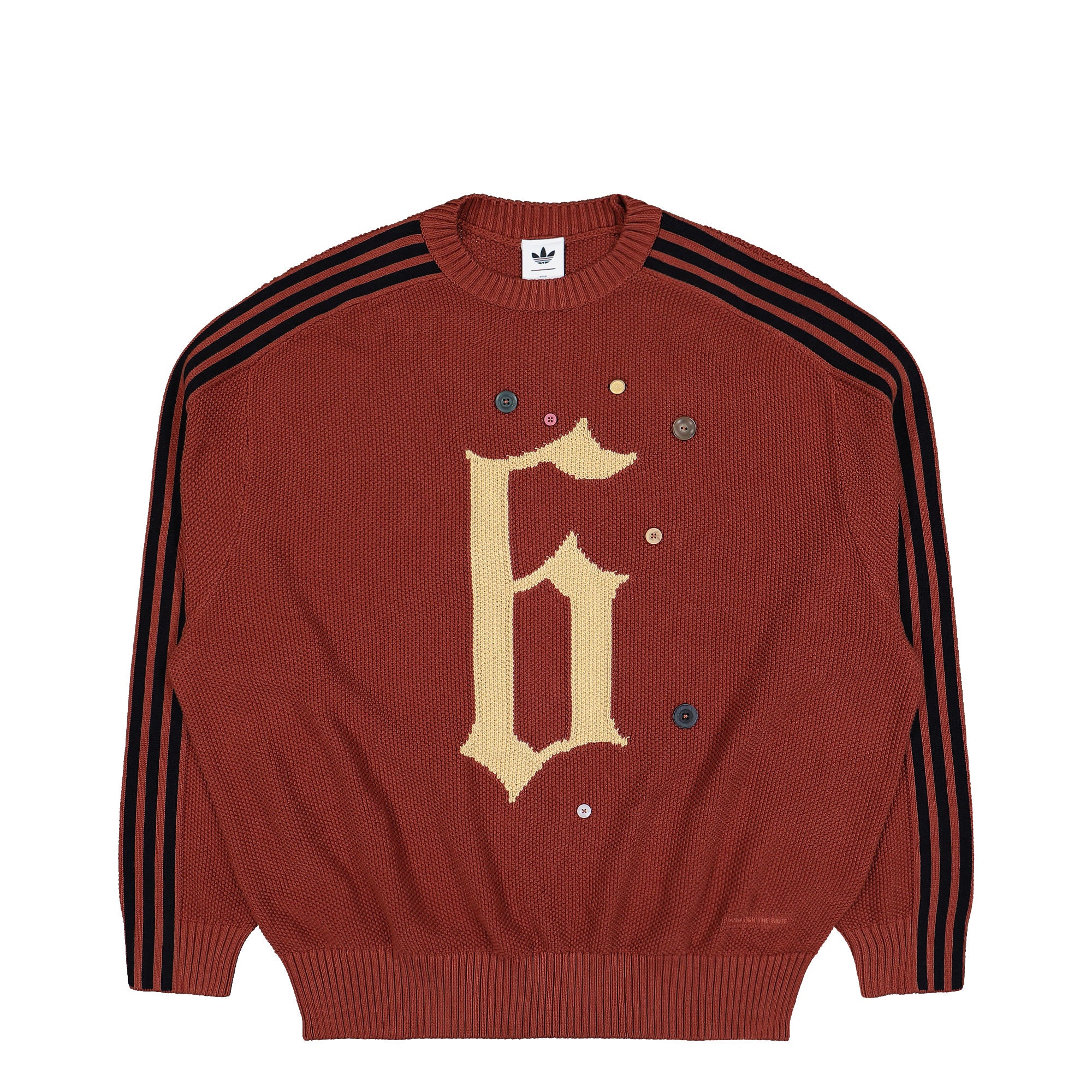 adidas ADI006 Sweater Wild Sepia Sweatshirts KC0327 | Overkill