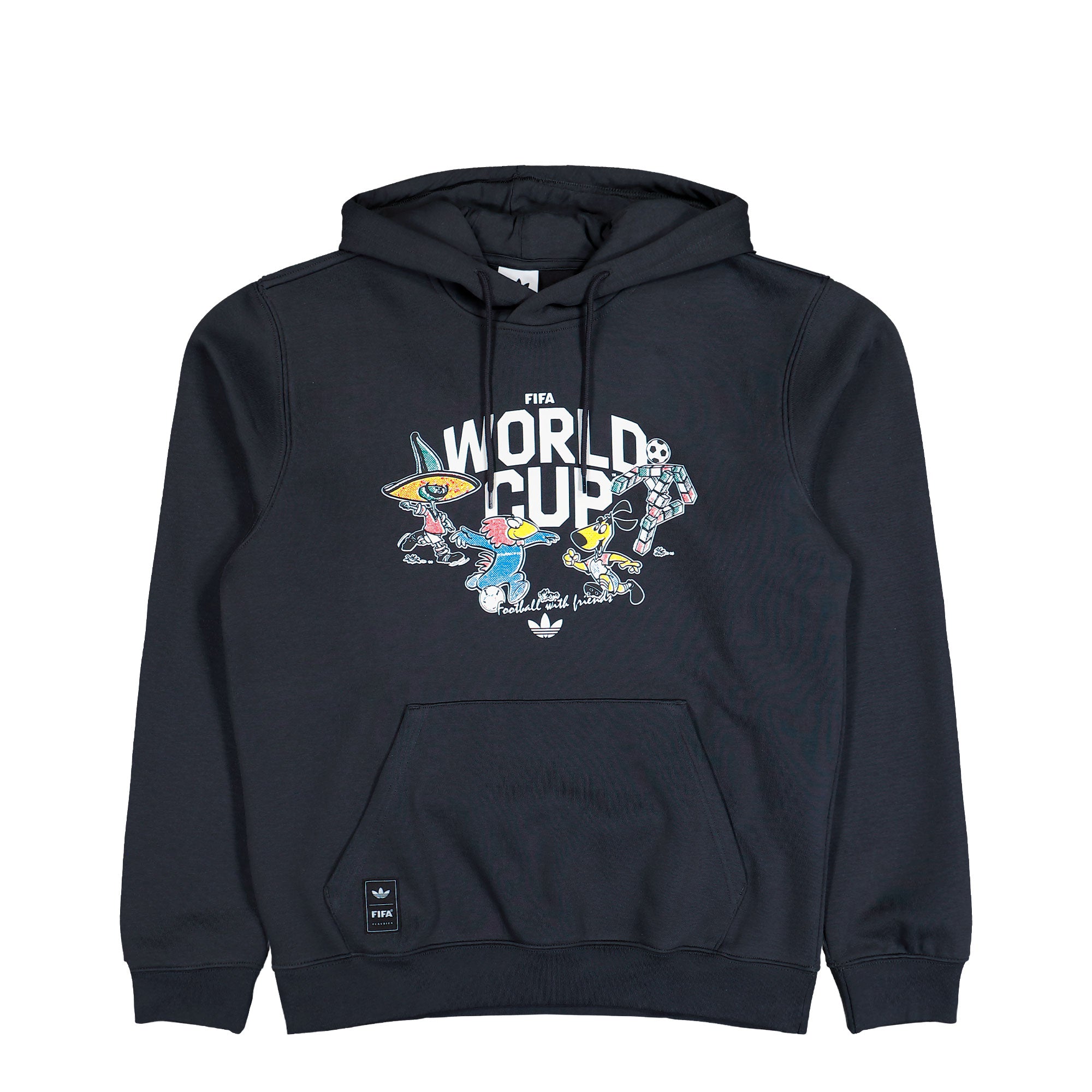 adidas Mascot Hoodie Carbon Hoodie KC1310 | Overkill
