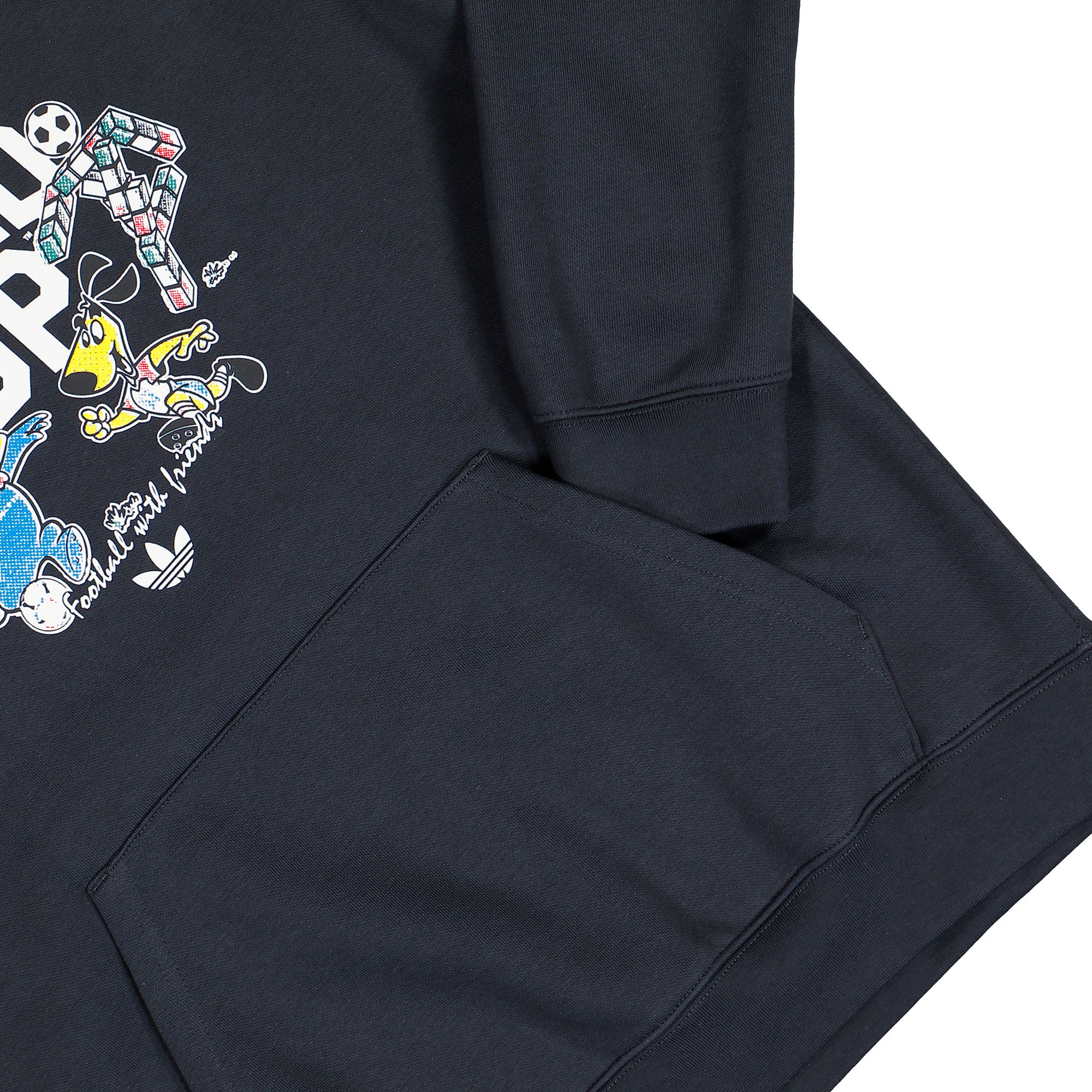 adidas Mascot Hoodie Carbon Hoodie KC1310 Detail View 1 | Overkill
