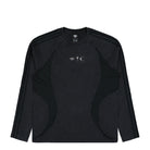 Thug Club x adidas Teamgeist LS T-Shirt Black Longsleeves KC2196 | Overkill