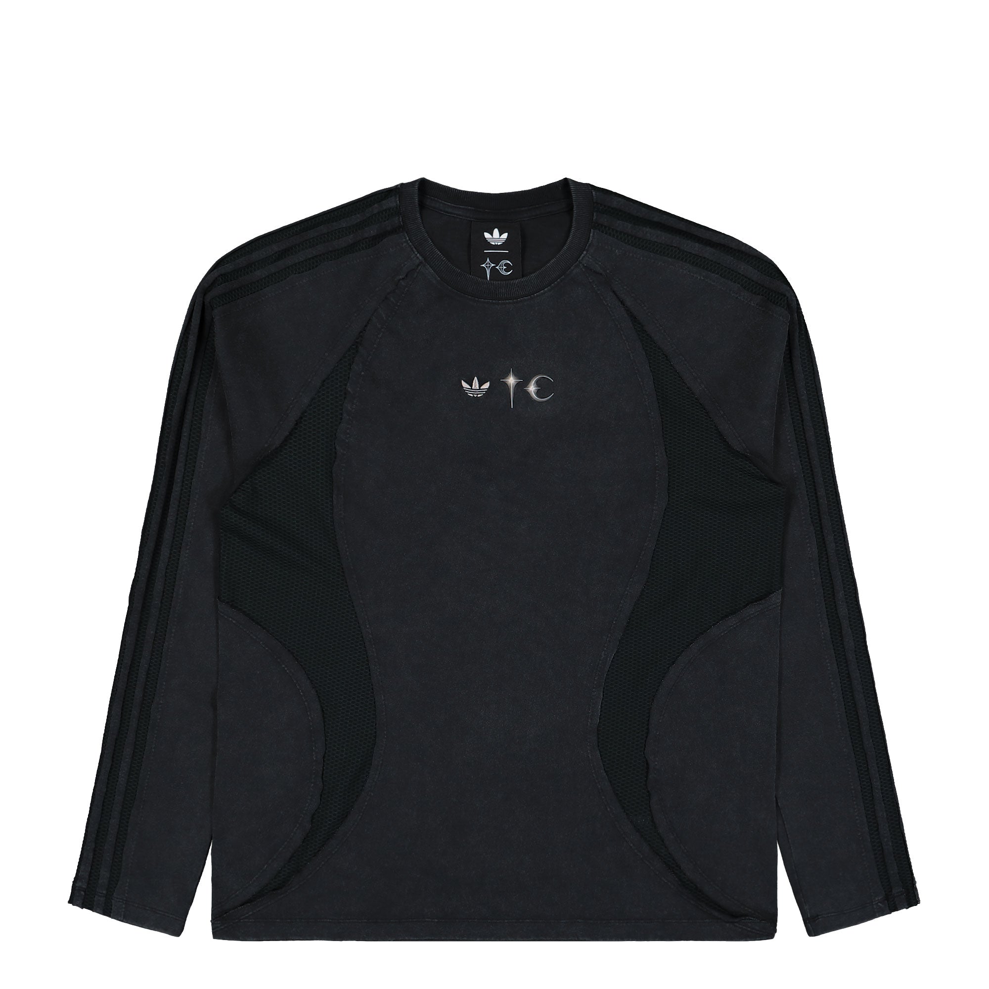 Thug Club x adidas Teamgeist LS T-Shirt Black Longsleeves KC2196 | Overkill