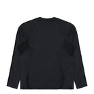 Thug Club x adidas Teamgeist LS T-Shirt Black Longsleeves KC2196 Close-up | Overkill