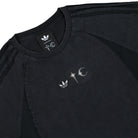 Thug Club x adidas Teamgeist LS T-Shirt Black Longsleeves KC2196 Detailfoto | Overkill