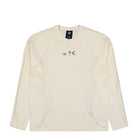 Thug Club x adidas Teamgeist LS T-Shirt Cream White Longsleeves KC2198 | Overkill