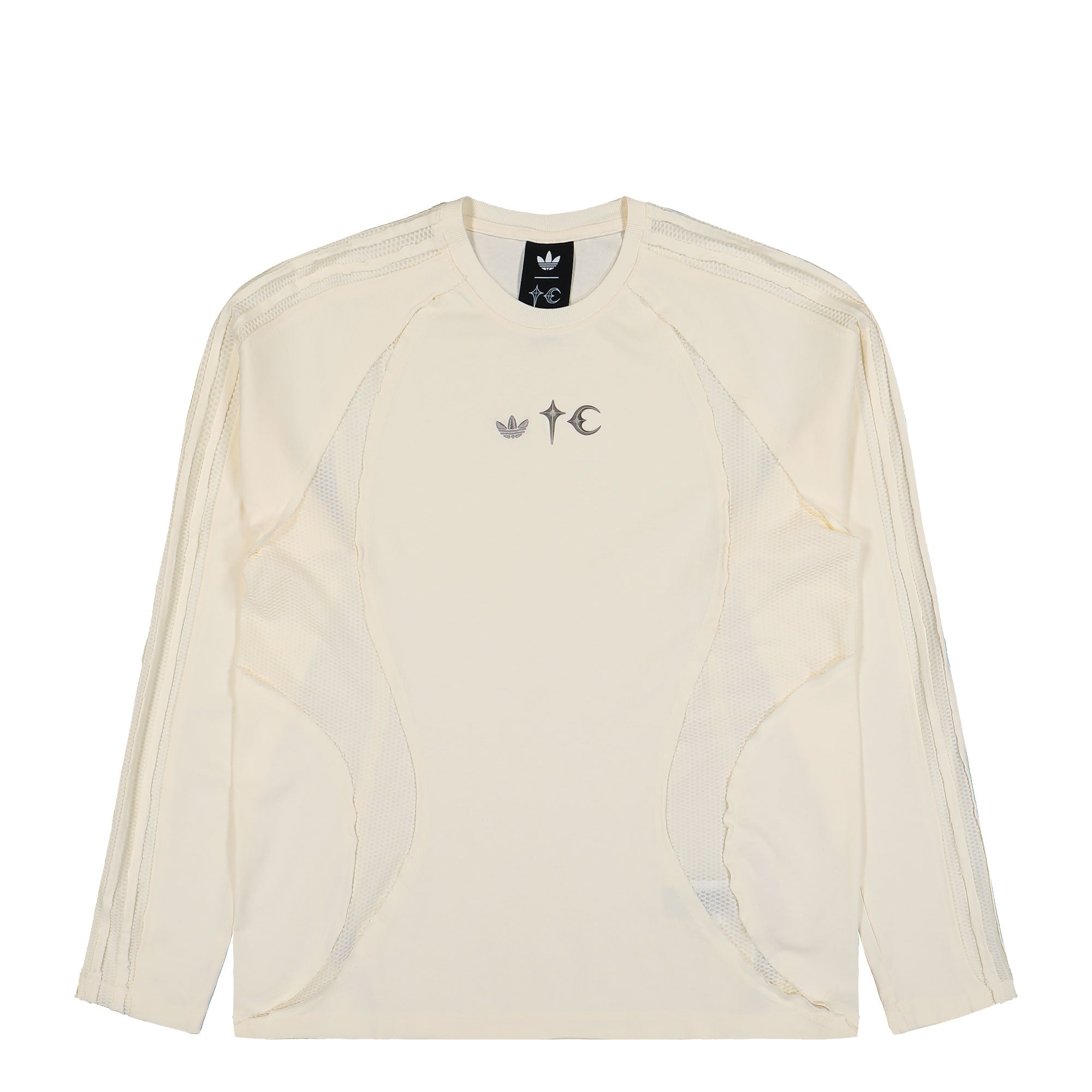Thug Club x adidas Teamgeist LS T-Shirt Cream White Longsleeves KC2198 | Overkill