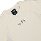 Thug Club x adidas Teamgeist LS T-Shirt Cream White Longsleeves KC2198 Detailfoto | Overkill