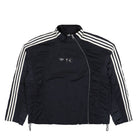 adidas Woven Track Top Black / Silver Metallic Track Jackets KC2200 | Overkill