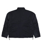 adidas Woven Track Top Black / Silver Metallic Track Jackets KC2200 Close-up | Overkill