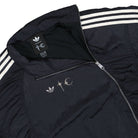adidas Woven Track Top Black / Silver Metallic Track Jackets KC2200 Detailfoto | Overkill
