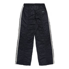 Thug Club x adidas Woven Track Pant Black / Silver Metallic Sweat & Track Pants KC2206 Close-up | Overkill