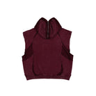 Thug Club x adidas TC TG Sweat Jacket HD Maroon Track Jackets KC2210 Detail View 4 | Overkill
