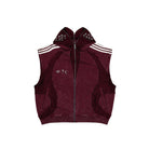 Thug Club x adidas TC TG Sweat Jacket HD Maroon Track Jackets KC2210 Detail View 5 | Overkill
