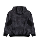 Thug Club x adidas TC TG Leather Jacket Black / Black / Antique Silver Jackets KC2222 Close-up | Overkill