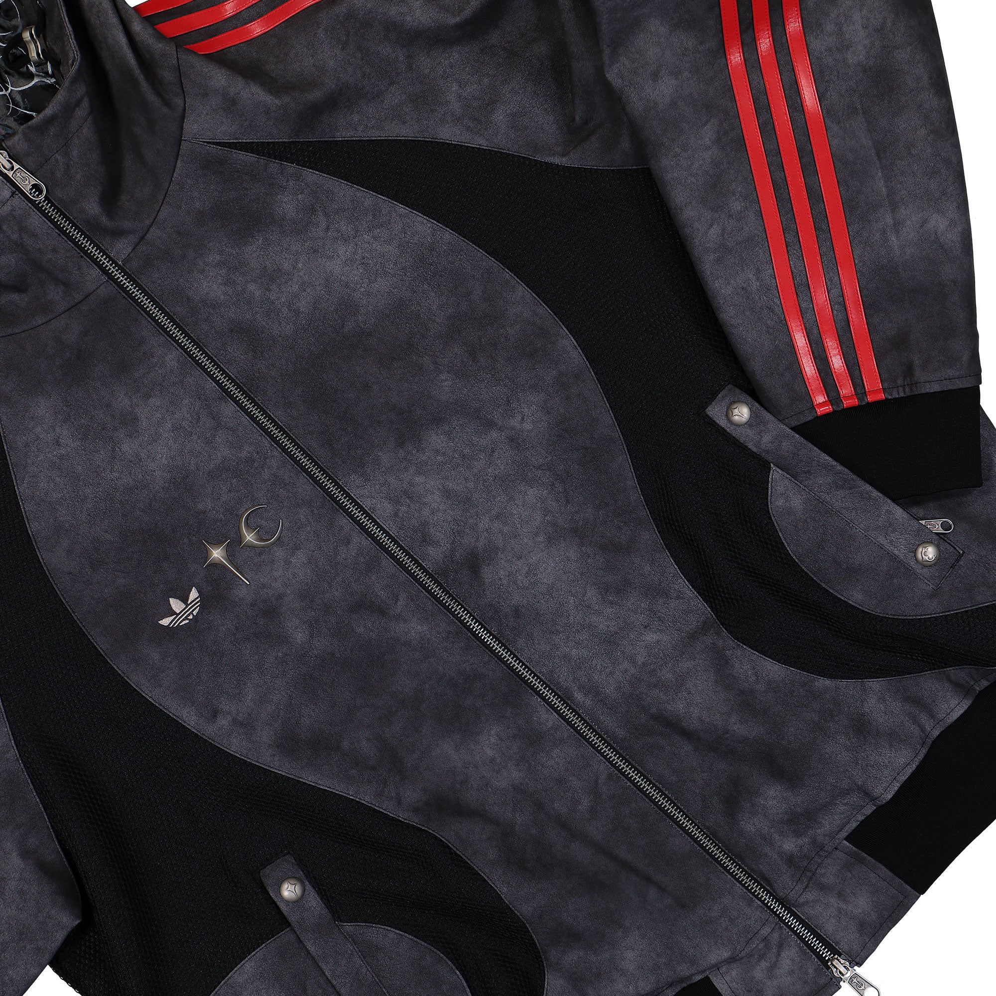 Thug Club x adidas TC TG Leather Jacket KC2222 | OVERKILL
