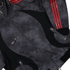 Thug Club x adidas TC TG Leather Jacket Black / Black / Antique Silver Jackets KC2222 Detail View 1 | Overkill