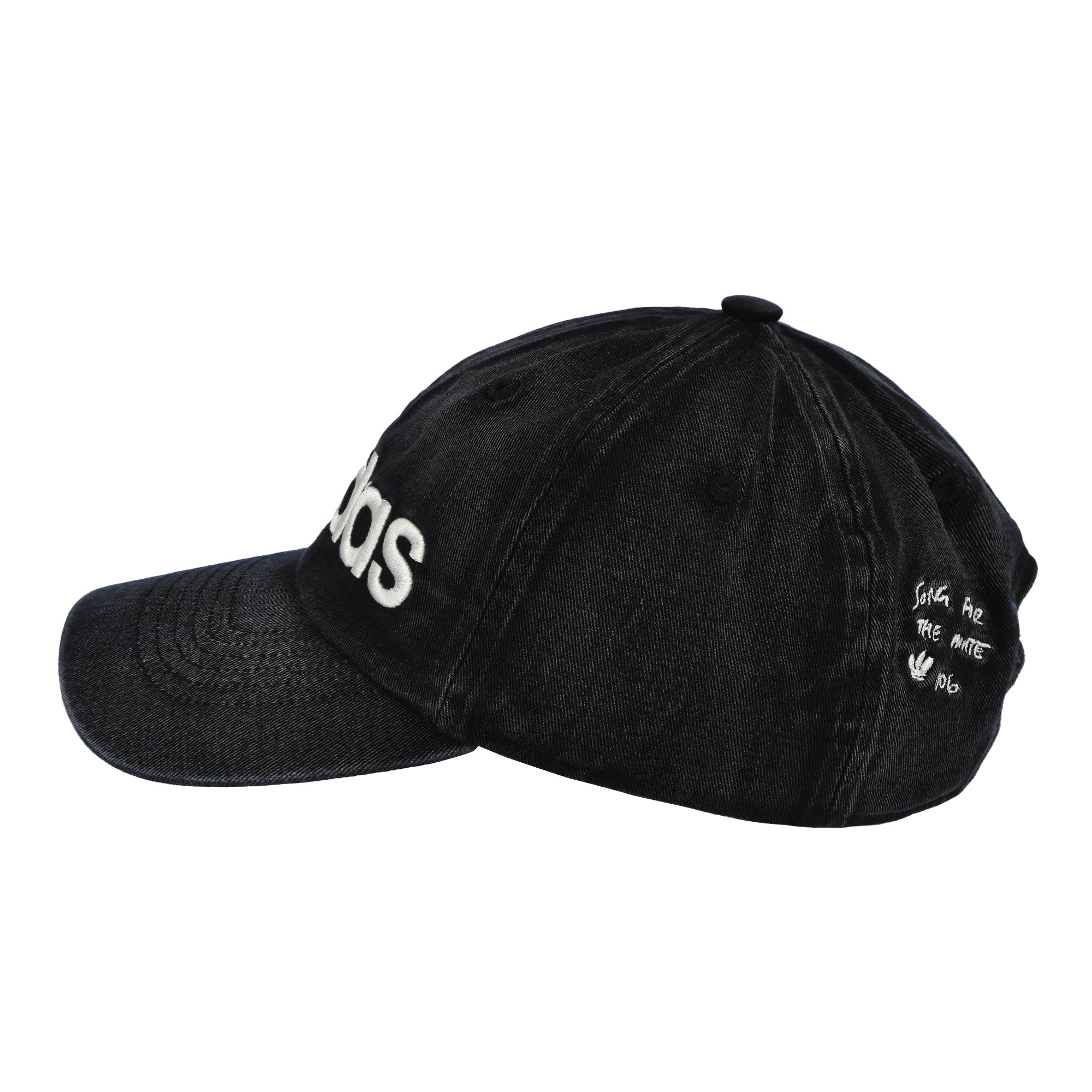 adidas ADI006 Cap Black Caps KC2775 Close-up | Overkill
