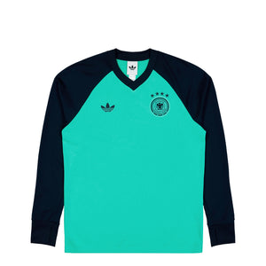 adidas DFB Germany Away Pre-Match Warm Top Flash Aqua Longsleeves KC2924 | Overkill
