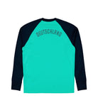 adidas DFB Germany Away Pre-Match Warm Top Flash Aqua Longsleeves KC2924 Close-up | Overkill
