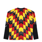 adidas DFB Germany Home Pre Match Warm Top 26 Black / Team Yellow Longsleeves KC2925 Close-up | Overkill
