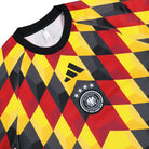 adidas DFB Germany Home Pre Match Warm Top 26 Black / Team Yellow Longsleeves KC2925 Close-up | Overkill
