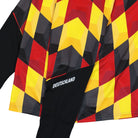 adidas DFB Germany Home Pre Match Warm Top 26 Black / Team Yellow Longsleeves KC2925 Close-up | Overkill
