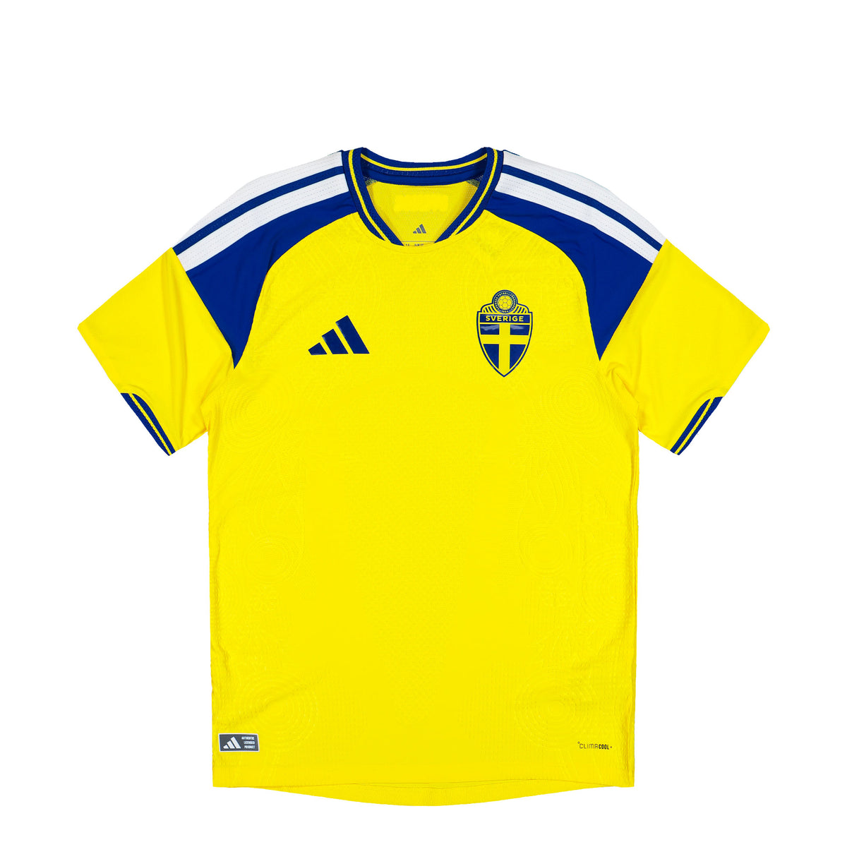 adidas SVFF Sweden Authentic Home Jersey KC3044 | OVERKILL