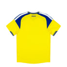 adidas SVFF Sweden Authentic Home Jersey Yellow Trikot KC3044 Close-up | Overkill
