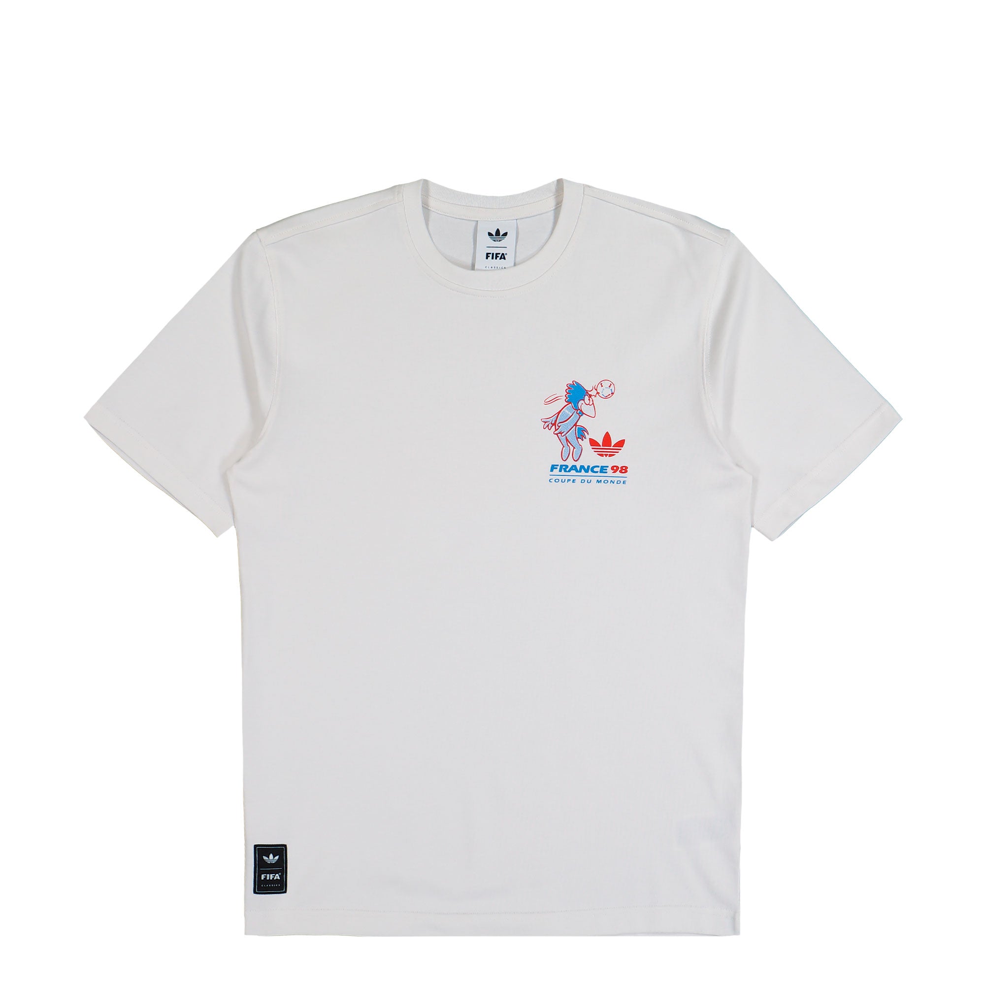 adidas Footix Mascot Tee Cloud White T-Shirts KC3833 | Overkill