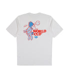 adidas Footix Mascot Tee Cloud White T-Shirts KC3833 Close-up | Overkill