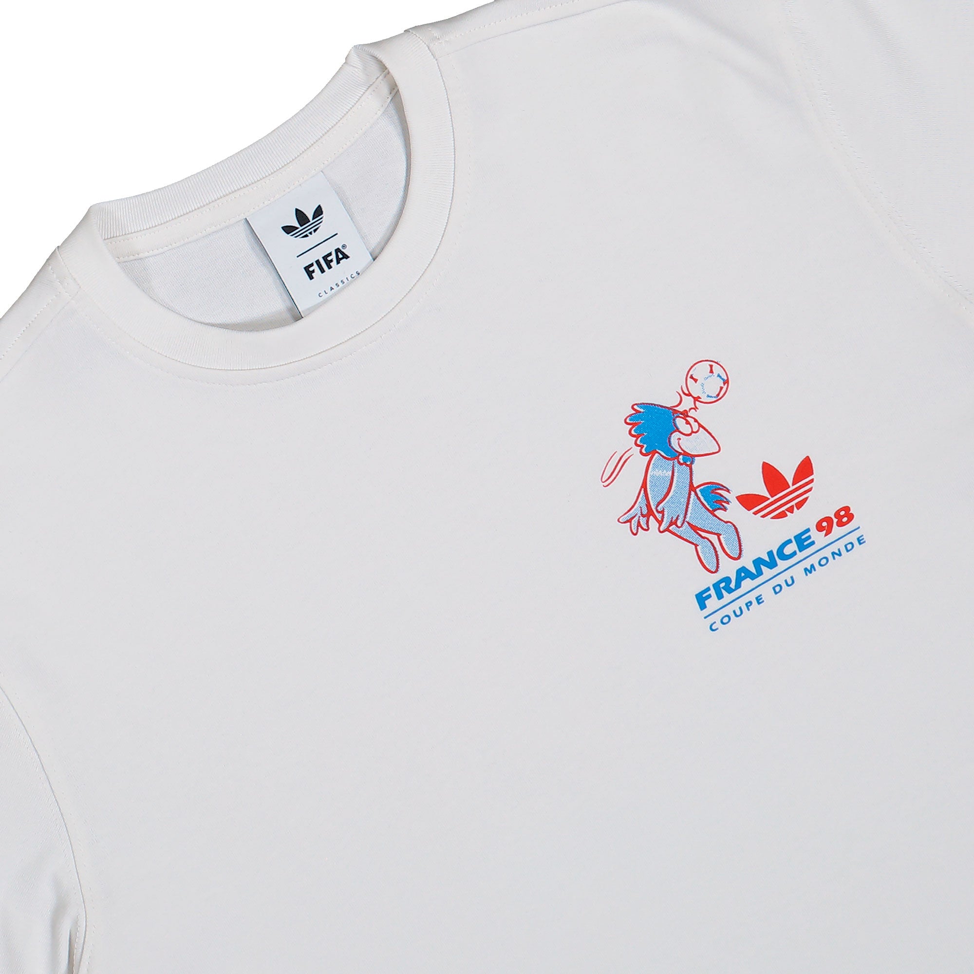 adidas Footix Mascot Tee KC3833 | OVERKILL
