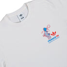 adidas Footix Mascot Tee Cloud White T-Shirts KC3833 Detailfoto | Overkill