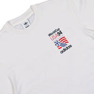 adidas Graphic Tee Cloud White T-Shirts KC5424 Detailfoto | Overkill
