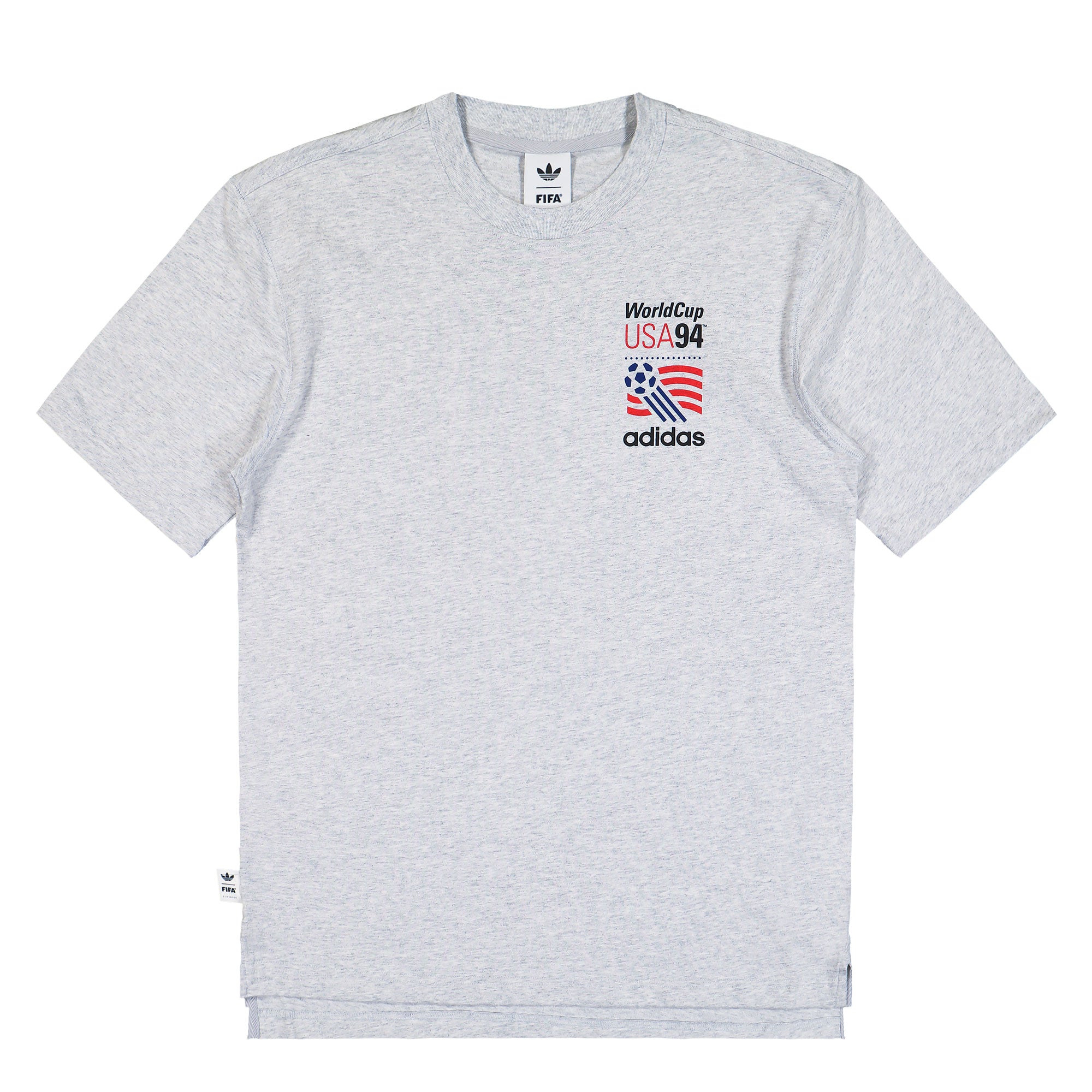 adidas Graphic Tee Light Grey Heather T-Shirts KC5425 | Overkill
