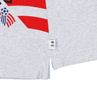 adidas Graphic Tee Light Grey Heather T-Shirts KC5425 Detail View 1 | Overkill
